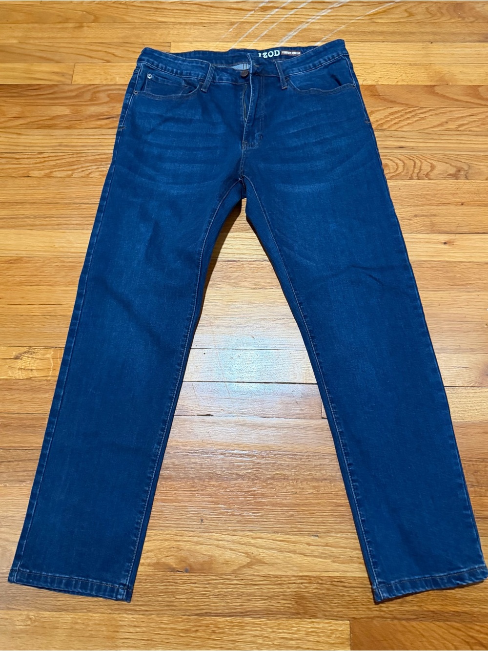 Izod Men's Navy Straight Jeans 36W x 30L